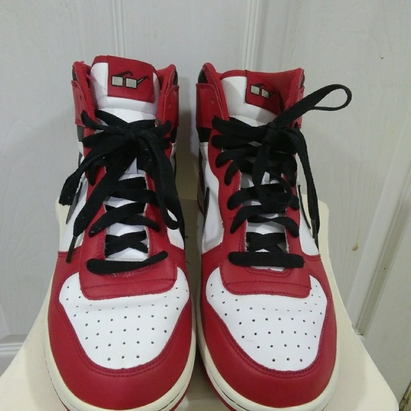 big nike high spike lee